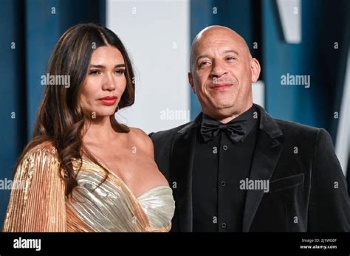 Paloma Jimenez At Vin Diesel&rsquo;s Hand And Footprint Ceremony