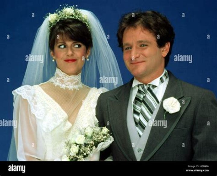 Pam Dawber And Robin Williams
