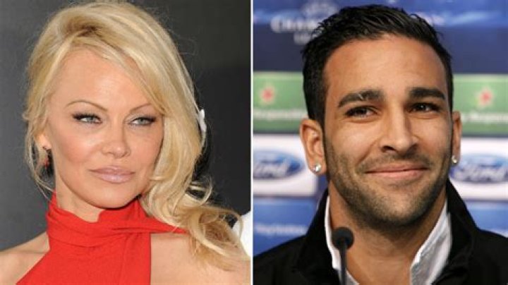 Pamela Anderson & Adil Rami
