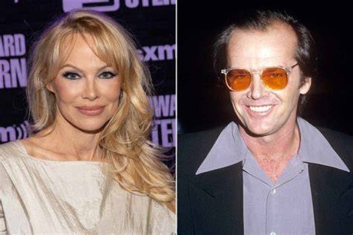 Pamela Anderson Claims She Saw Jack Nicholson Having A Threesome – Hollywood Life