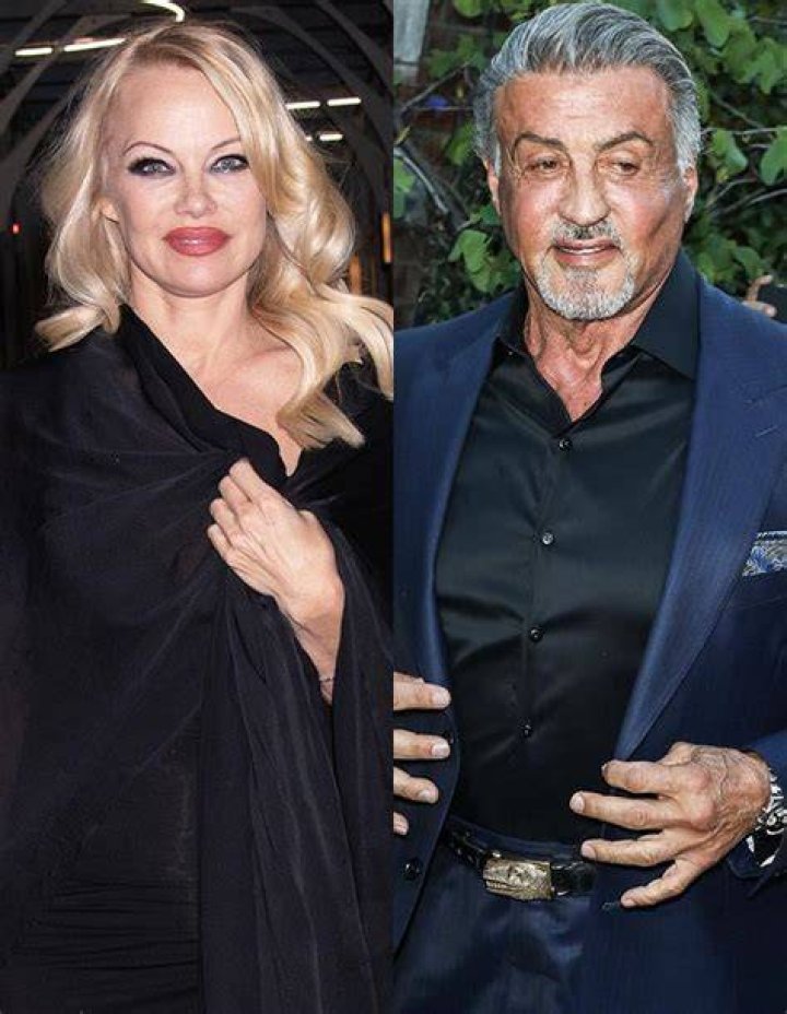 Pamela Anderson Claims Sylvester Stallone Tried To Bribe Her For A Date – Hollywood Life