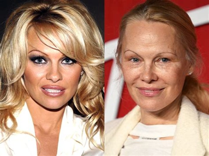 Pamela Anderson Goes For Make-Up Free Walk With Dog Before ‘Pam & Tommy’ Premiere – Photos
