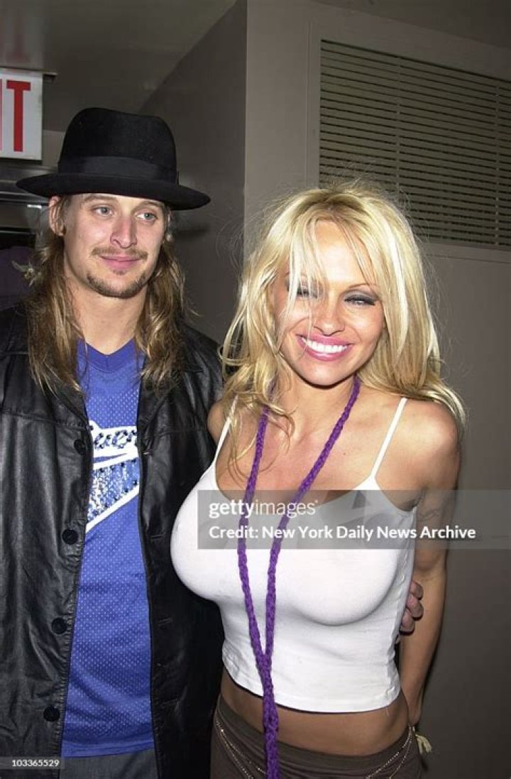 Pamela Anderson, Kid Rock