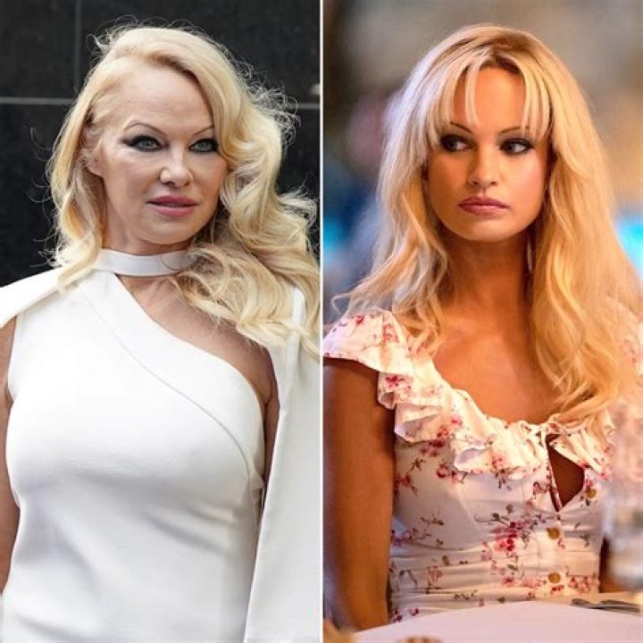pamela anderson, lily james, seth rogen