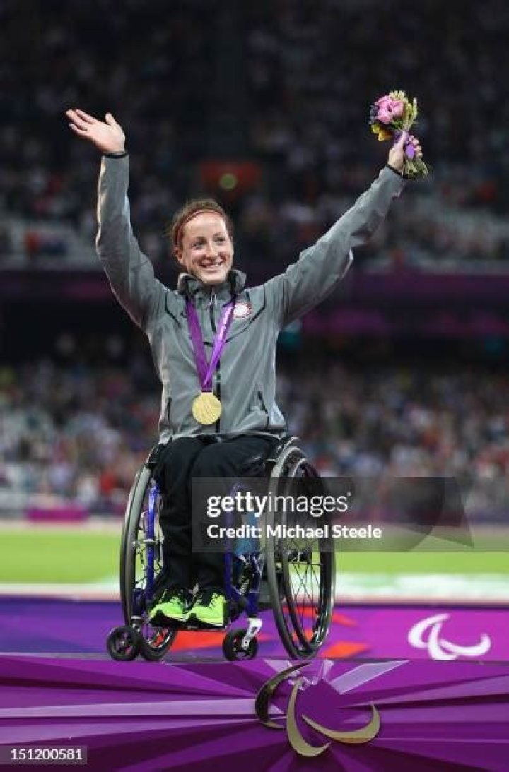 Paralympian Tatyana McFadden On Competing In The Tokyo Olympics After Her Career Was Almost ‘Over’