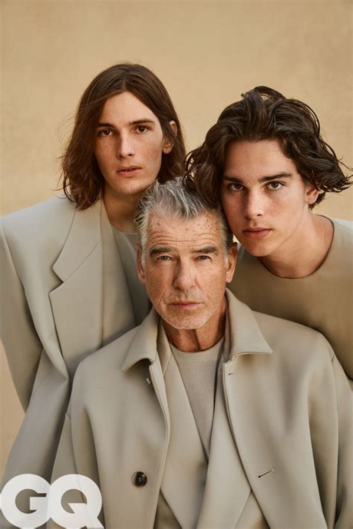 Paris Brosnan — PICS