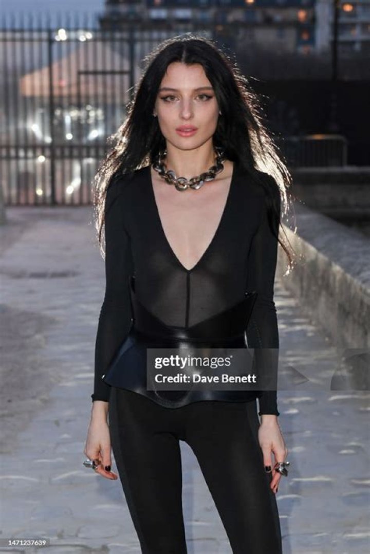 PARIS, FRANCE - MARCH 04: Paris Jackson attends the Stella McCartney Womenswear Fall/Winter 2024-2025 show as part of Paris Fashion Week on March 4, 2024 in Paris, France. (Photo by Hoda Davaine/Dave Benett/Getty Images)