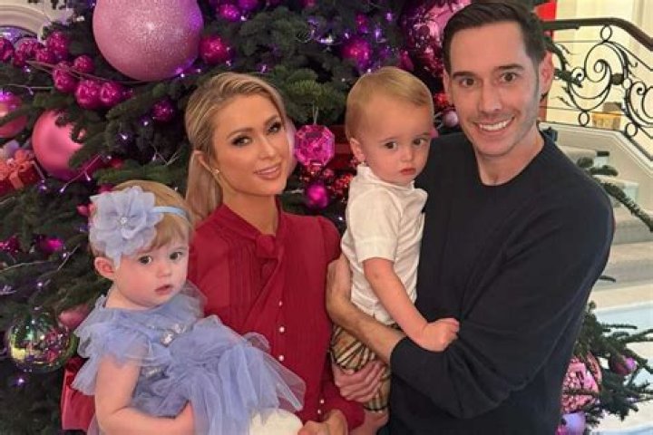 Paris Hilton and Carter Reum&rsquo;s Wedding Portrait