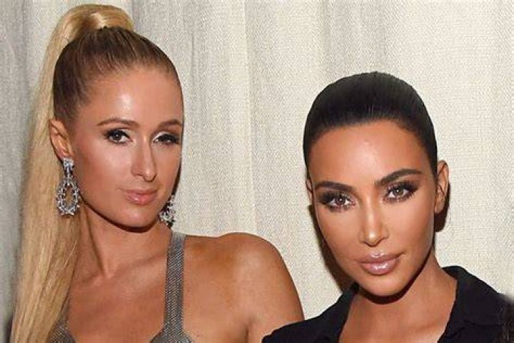 Paris Hilton and Kim Kardashian