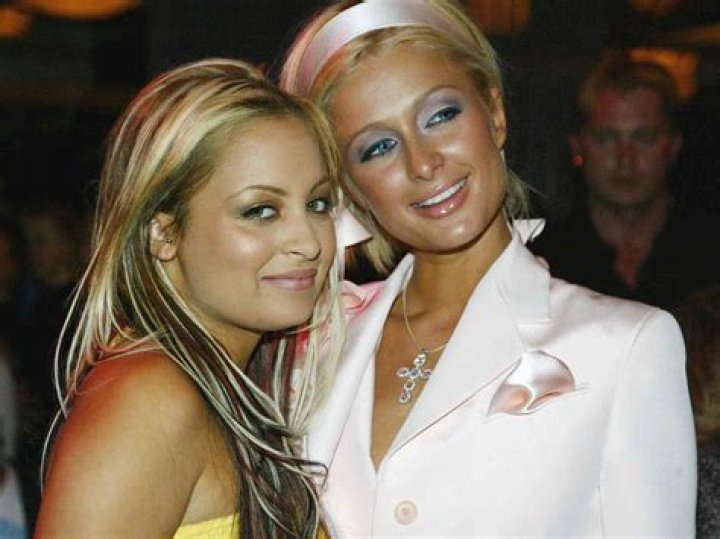 Paris Hilton and Nicole Richie