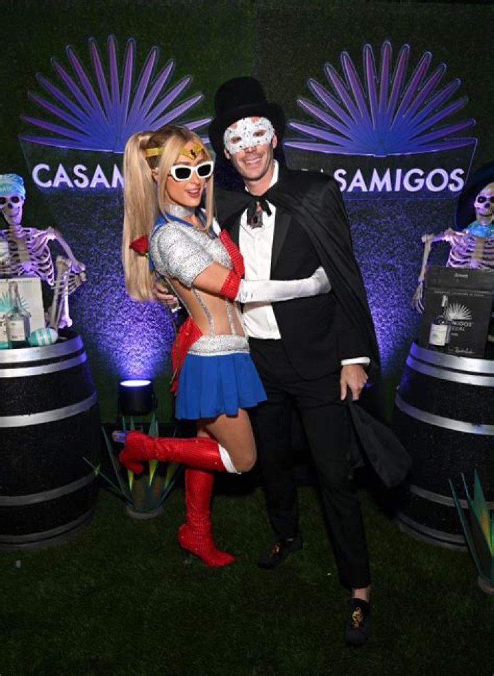Paris Hilton as a Sailor