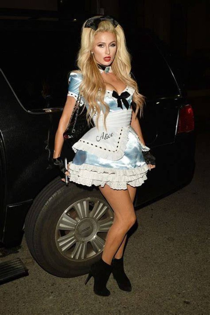 Paris Hilton as Alice in Wonderland