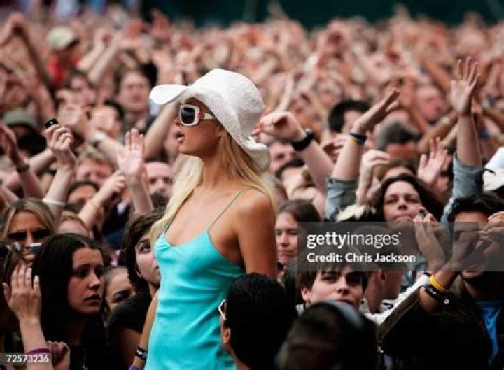 Paris Hilton as Madonna