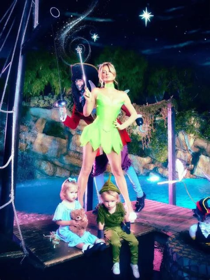 Paris Hilton as Tinkerbell