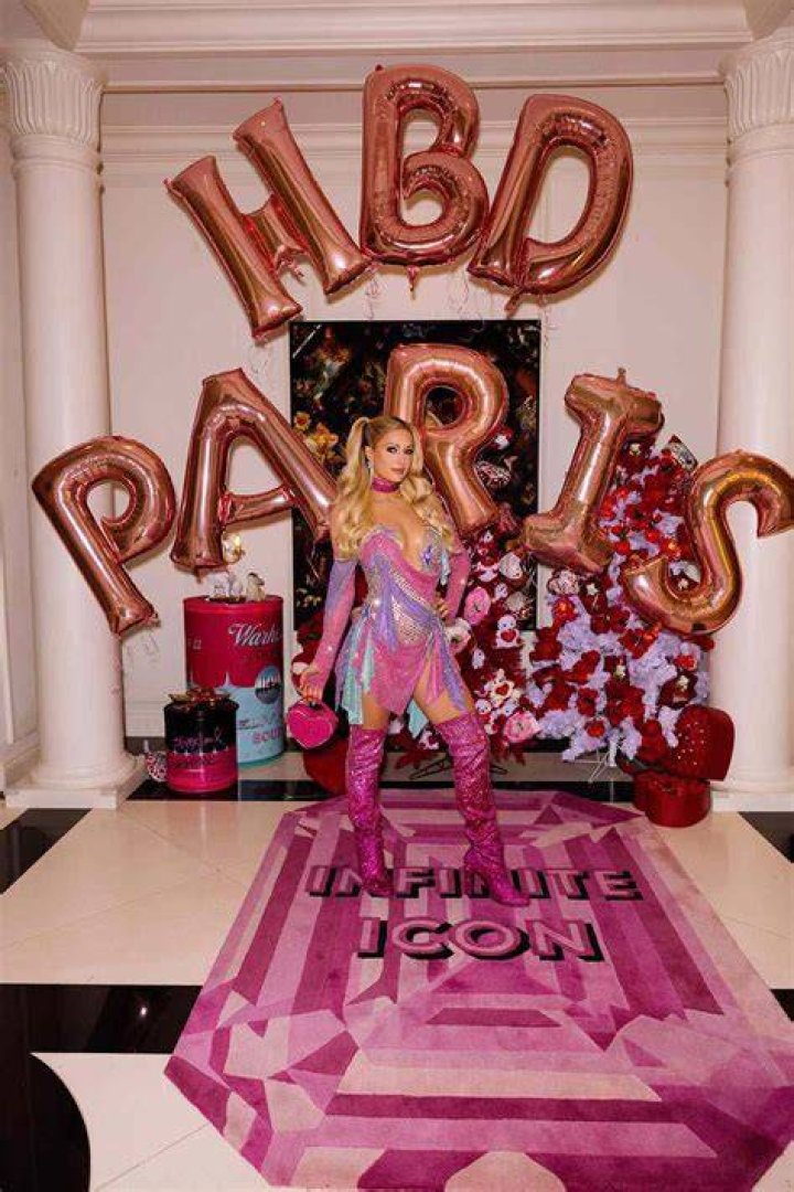 Paris Hilton Birthday Party Videos