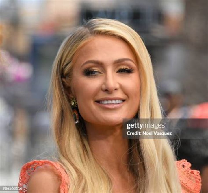 Paris Hilton in 2018