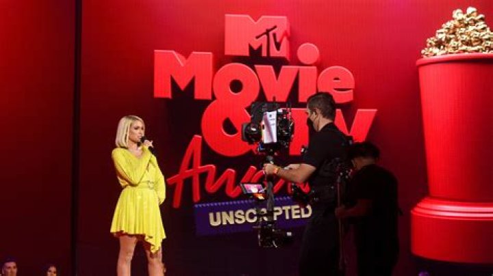 Paris Hilton MTV Movie & TV Awards: UNSCRIPTED, Arrivals, Los Angeles, California, USA - 17 May 2021