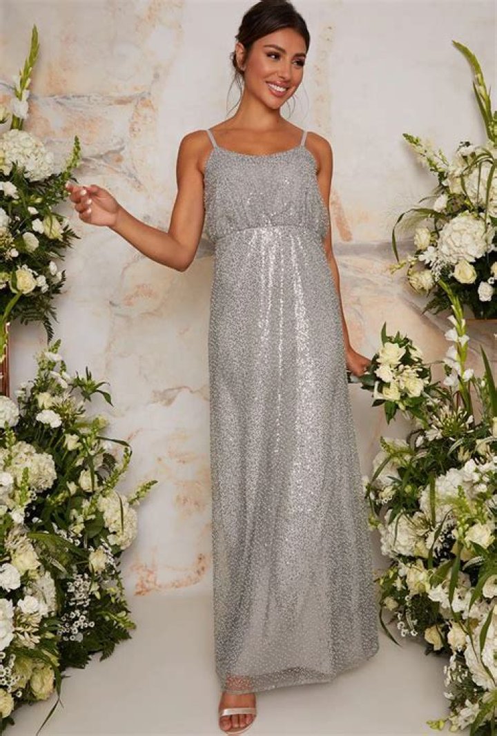 Paris Hilton, Olivia Munn & 16 Stars Dazzle In Sexy, Sparkly Silver Dresses – See Pics