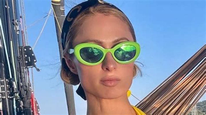 Paris Hilton Shows Off Incredible Bikini Body As She Enjoys Tropical Vacation With Friends
