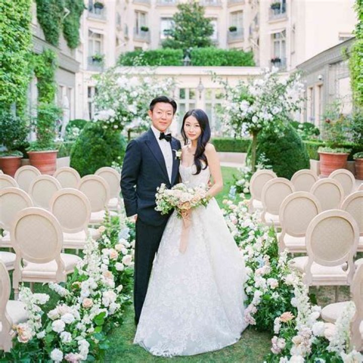 Paris Hilton&rsquo;s Wedding Portrait