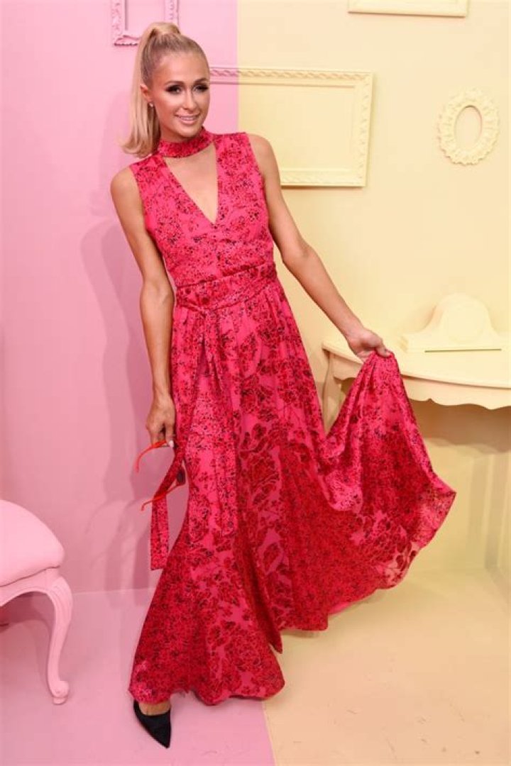 Paris Hliton At Alice + Olivia