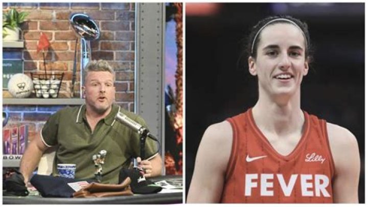 Pat McAfee, Caitlin Clark