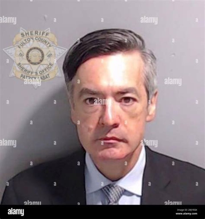 Patrick Crusius&rsquo; mugshot from an El Paso jail