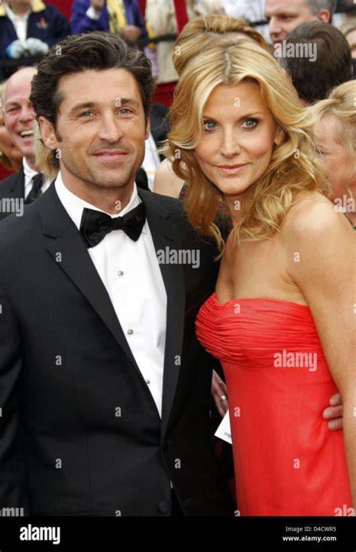 Patrick Dempsey and wife Jill Fink 'Valentine's Day' Film Premiere, Los Angeles, America - 08 Feb 2010 Grauman's Chinese Theatre