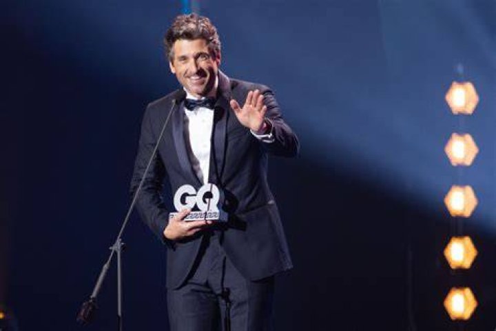 Patrick Dempsey GQ Men of the Year Awards, Berlin, Germany - 08 Nov 2018
