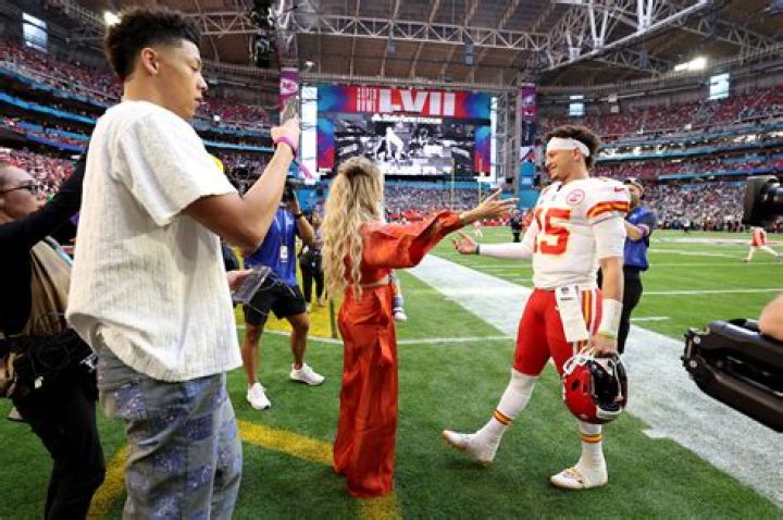 Patrick Mahomes, Brittany Mahomes 2023 ESPYS, Los Angeles, California, USA - 12 Jul 2023