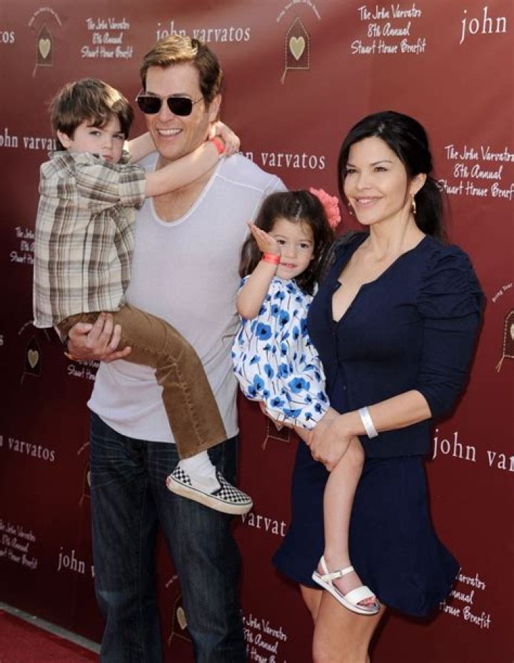 Patrick Whitesell, Lauren Sanchez, Kids