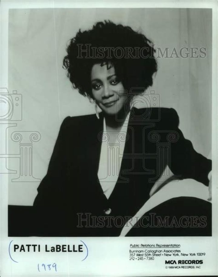 Patti LaBelle In 1989