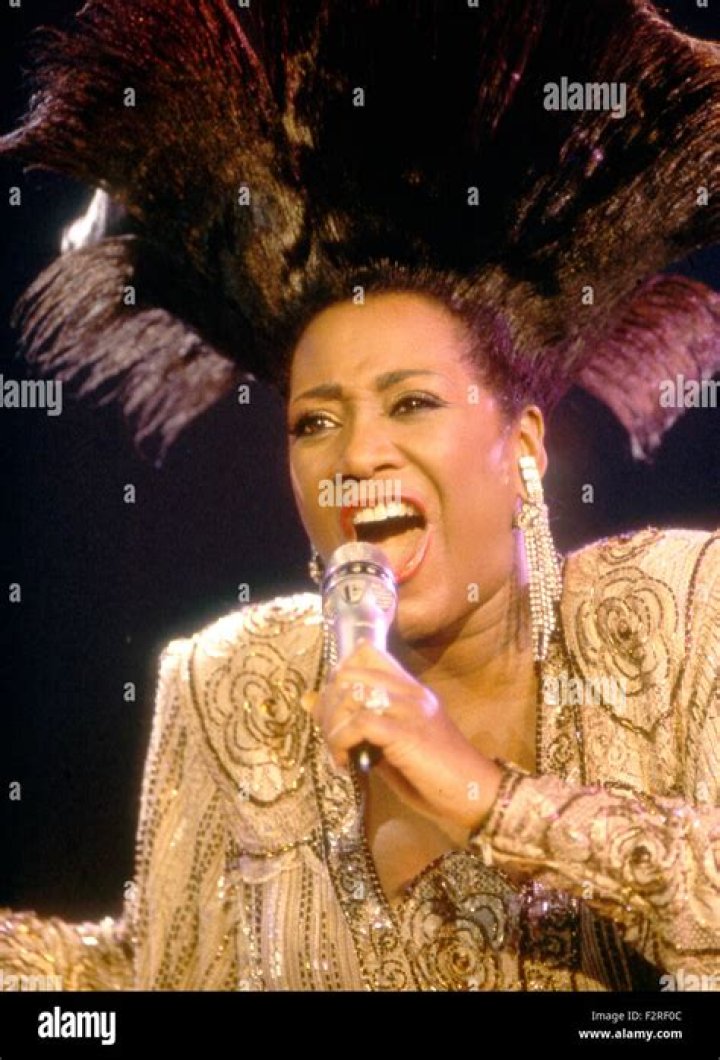 Patti LaBelle In 1990