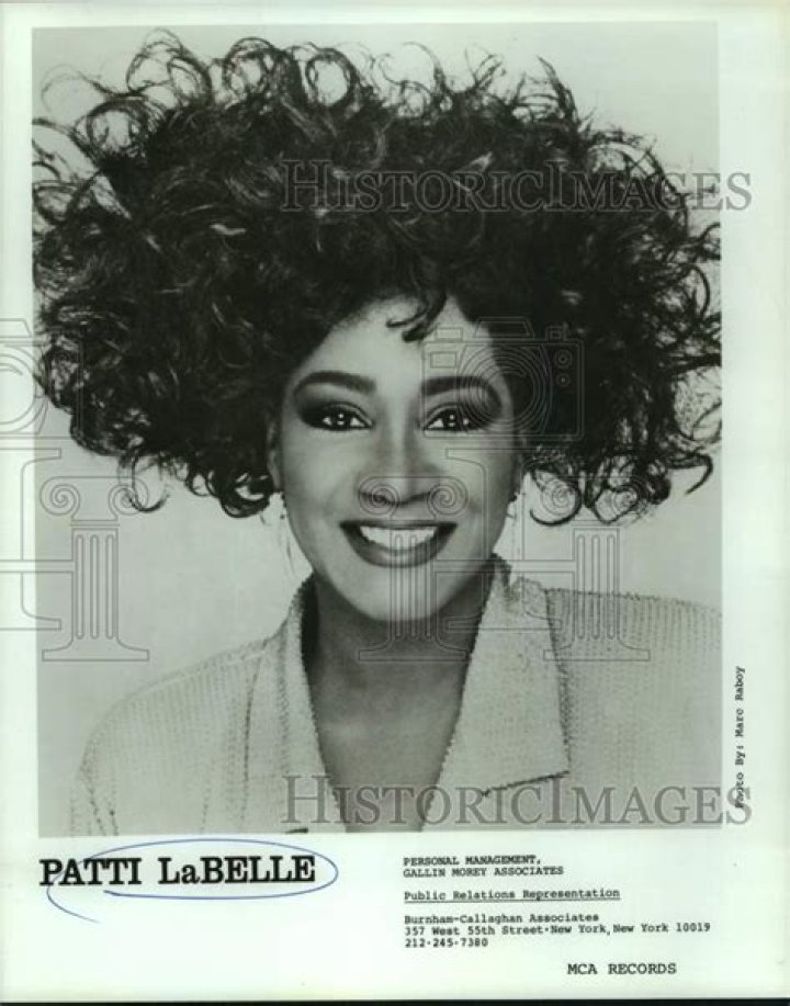 Patti LaBelle In 1993
