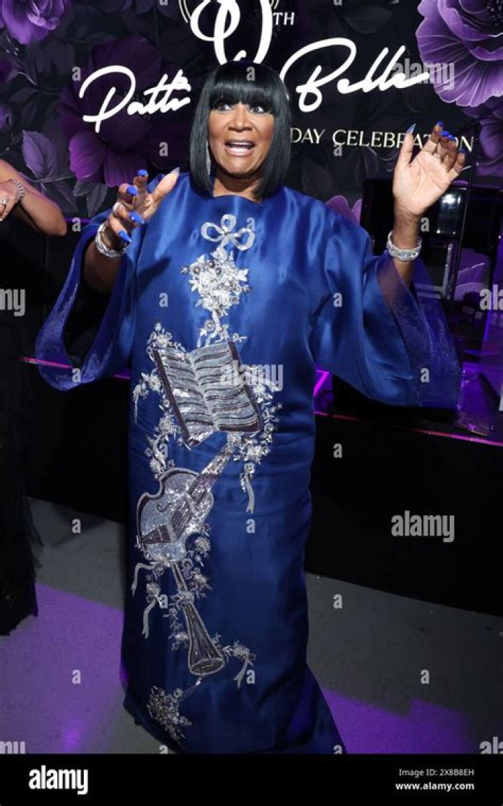 Patti LaBelle In New York