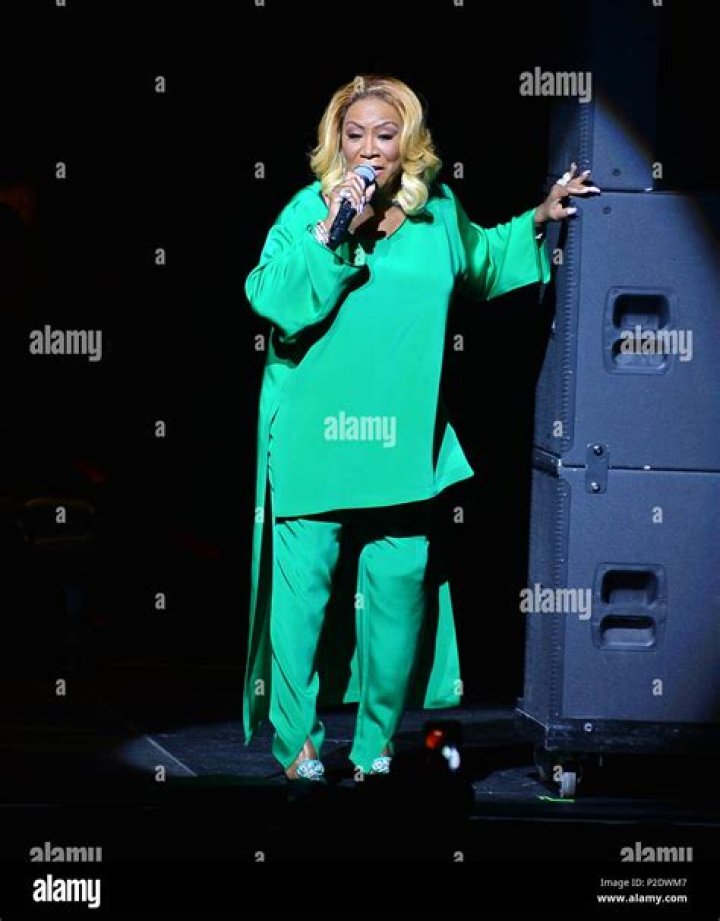Patti LaBelle performs 5th Annual Mothers Day Experience with Patti Labelle and Sevyn Streeter, Miami, USA - 13 May 2018