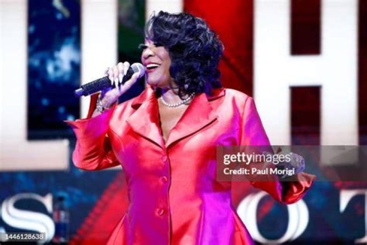 Patti LaBelle Performs The World Music Awards