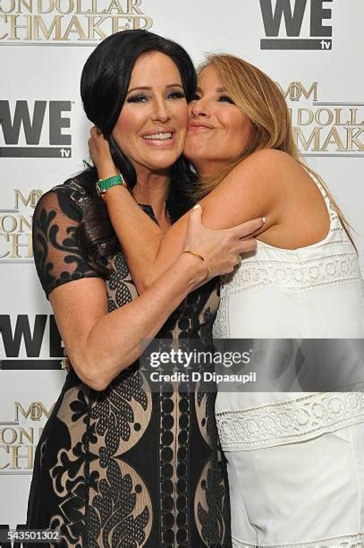 Patti Stanger attends Jill Zarin's 6th Annual Luxury Luncheon at Topping Rose House on in Bridgehampton, NY Jill Zarin's 6th Annual Luxury Luncheon, Bridgehampton, USA - 28 Jul 2018
