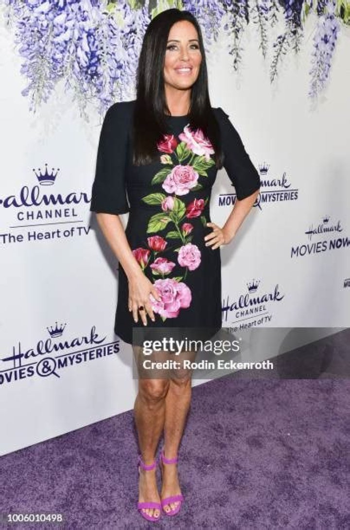 Patti Stanger Hallmark's Evening Gala, Inside, TCA Summer Press Tour, Los Angeles, USA - 26 Jul 2018 WEARING DOLCE & GABBANA