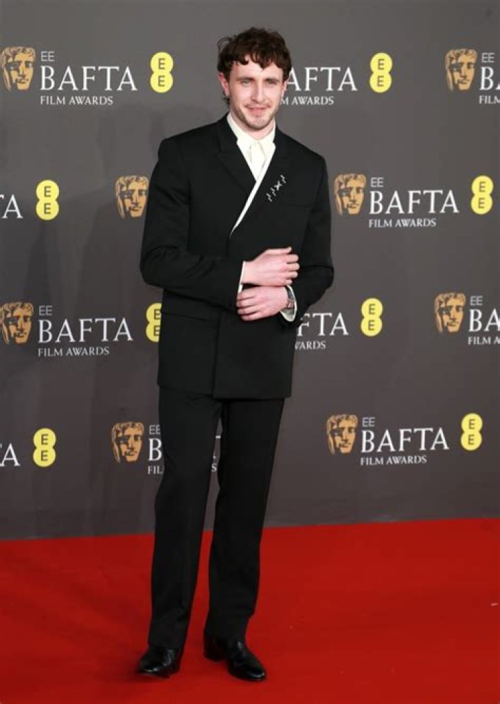Paul Mescal The Fashion Awards 2021, Arrivals, Royal Albert Hall, London, UK - 29 Nov 2021