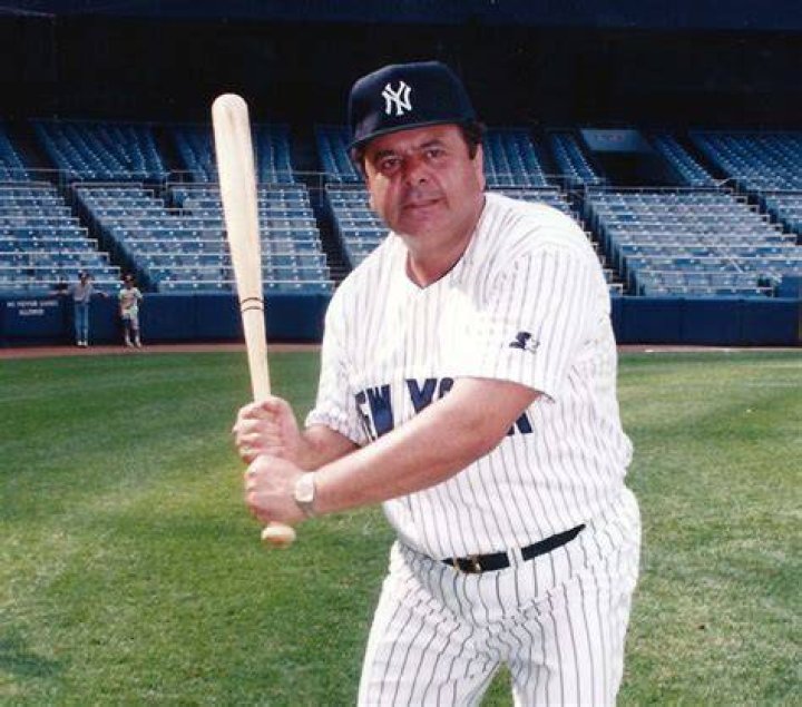 Paul Sorvino Plays Ball