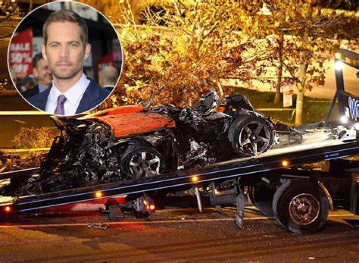 Paul Walker Escape Car Crash