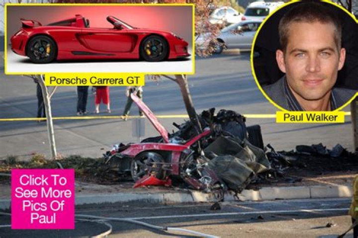 Paul Walker’s Porsche — Warning Issued On Carrera GT Before Release – Hollywood Life