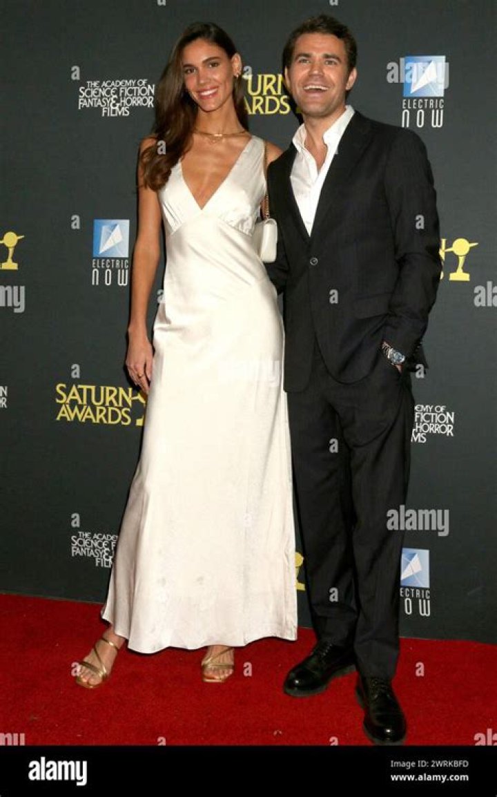 Paul Wesley & Natalie Kuckenberg