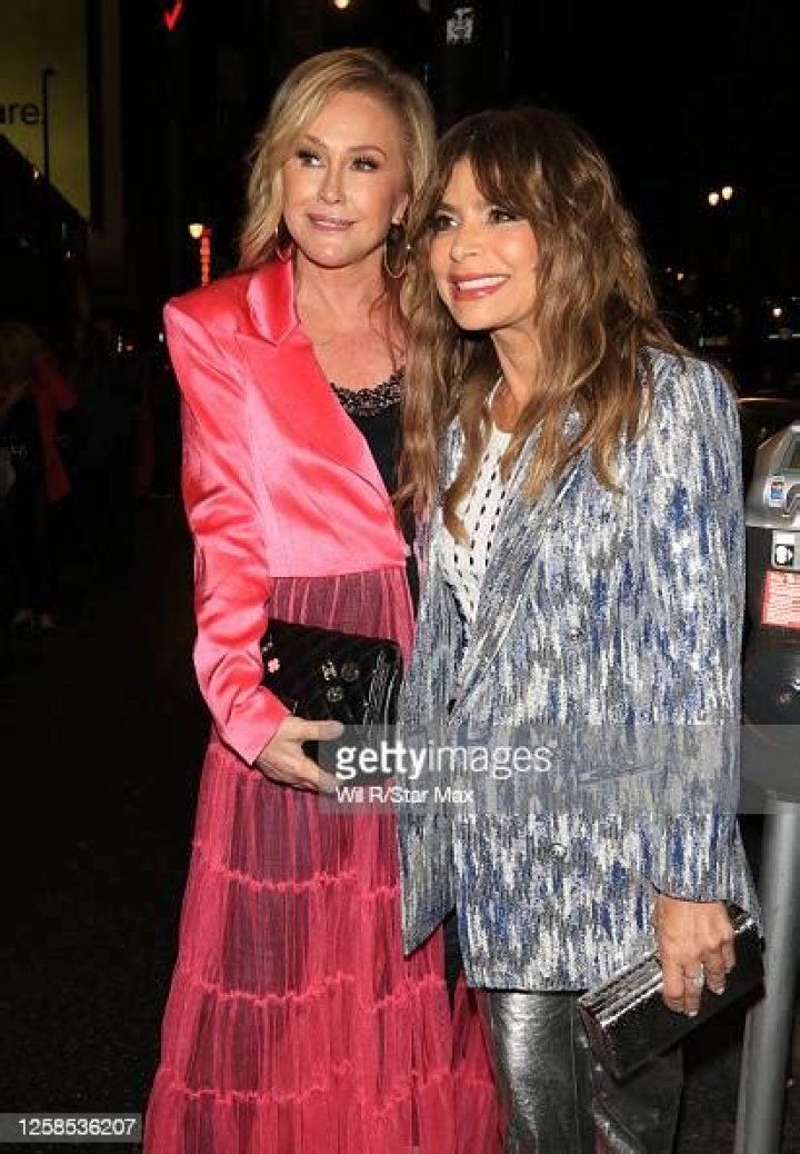 Paula Abdul and Kathy Hilton