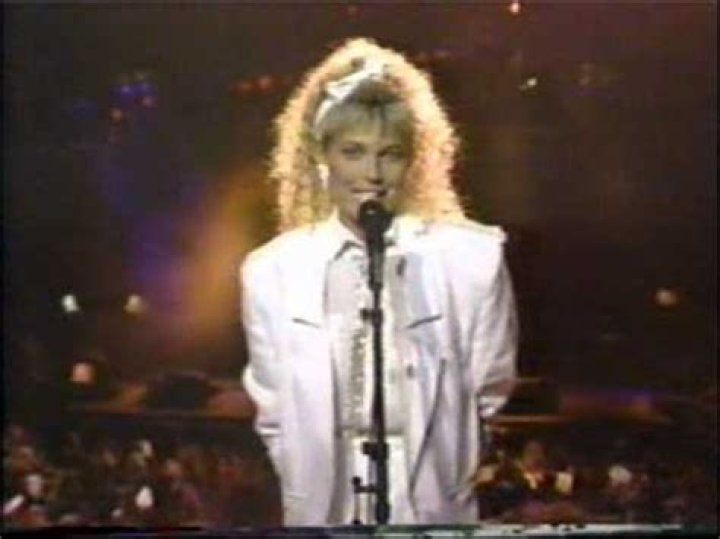 Paula Abdul MTV Awards 1987