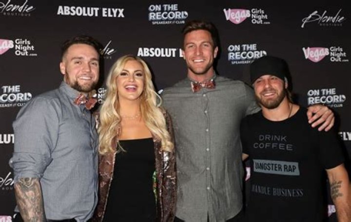 Paulie Calafiore at the Vegas Girls Night Out hosts The &lsquo;Single and Mingle&rsquo; Event