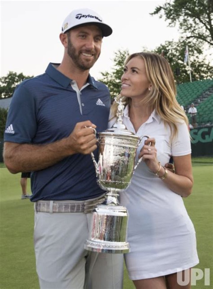 Paulina Gretzky At The 2016 U.S. Open Golf Tournament