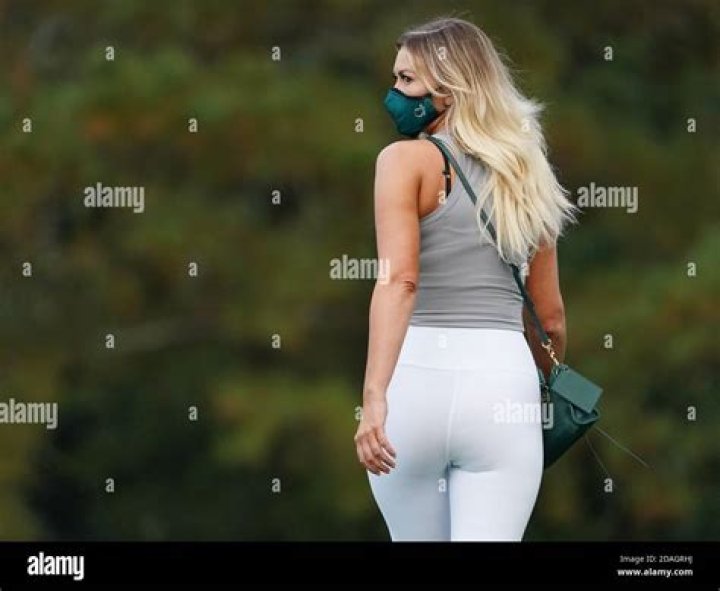 Paulina Gretzky At The 2020 Masters