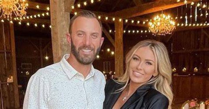 Paulina Gretzky, Dustin Johnson
